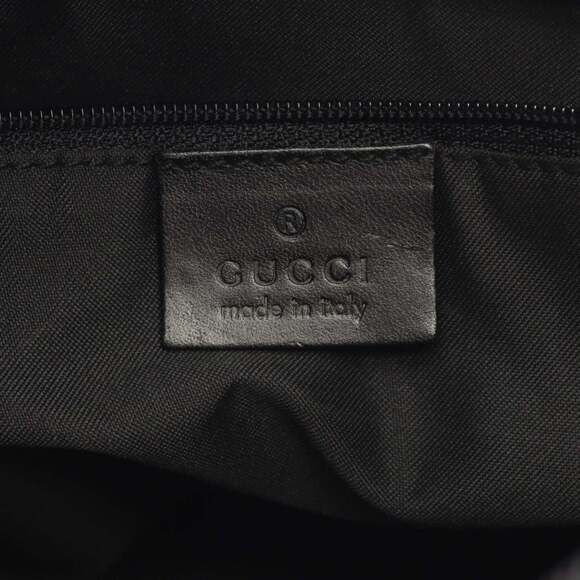 GUCCI Gray Leather Shoulder Bag - Picture 4 of 10